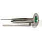 PLATO Y RESISTENCIA CON ANODO ARISTON