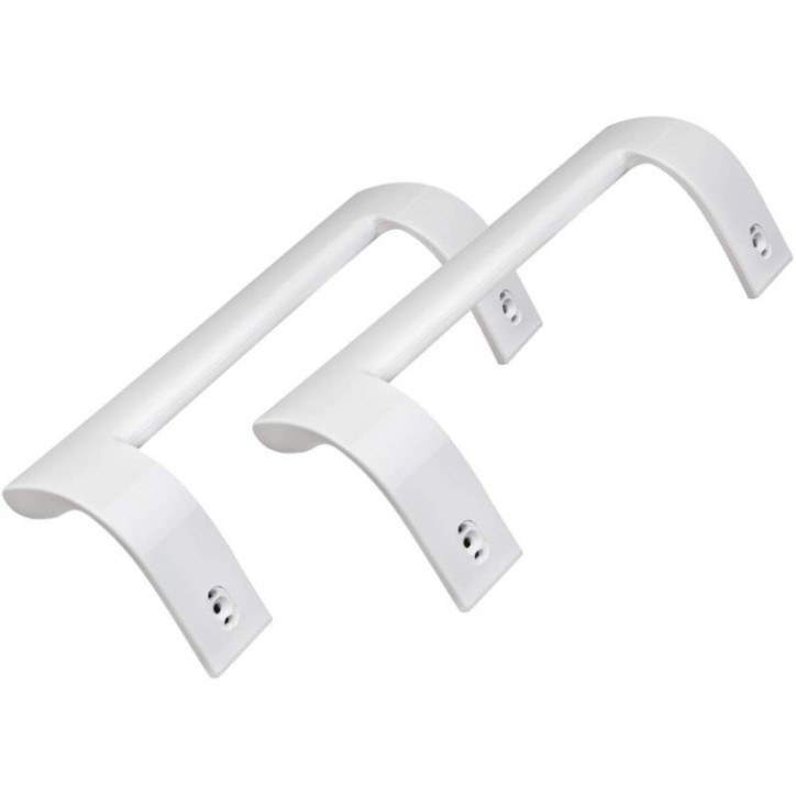 TIRADOR BLANCO  FRIGORIFICO BEKO, SAIVOD SMEG, 4321270300