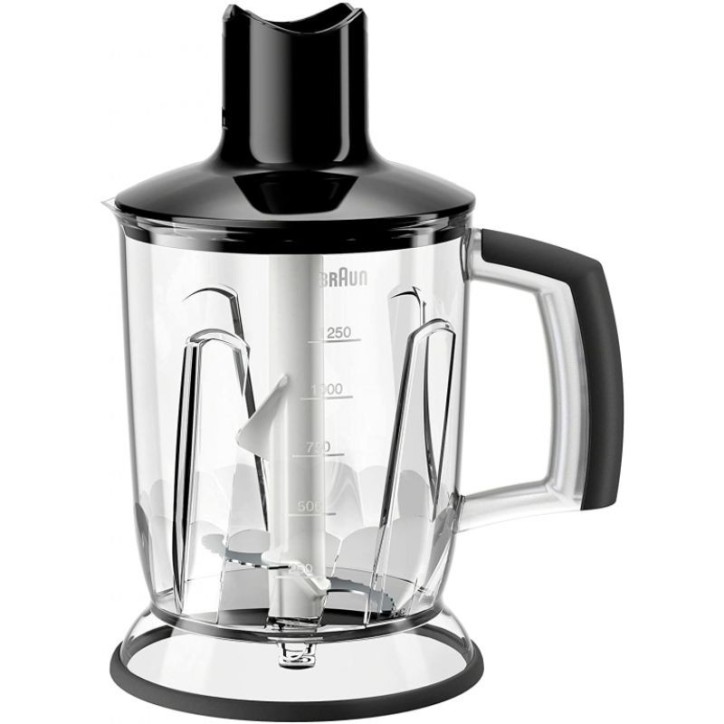 VASO BATIDORA BRAUN MQ40 BLACK MULTIQUICK