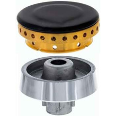 TAPETA COCINA CON ARO LATON TEKA 60MM