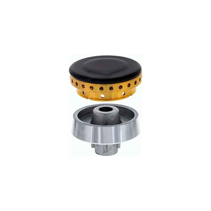 TAPETA COCINA CON ARO LATON TEKA 60MM