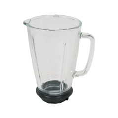 VASO  CRISTAL CON ROSCA BATIDORA MOULINEX MS-651659