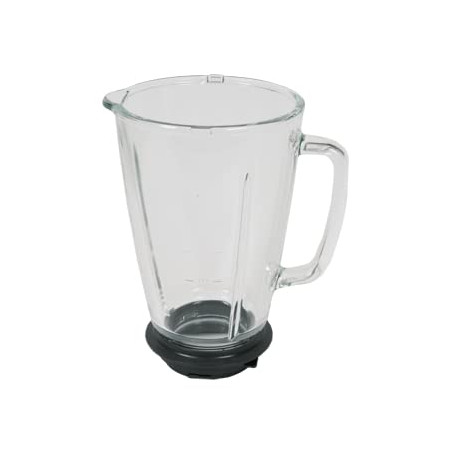 VASO  CRISTAL CON ROSCA BATIDORA MOULINEX MS-651659