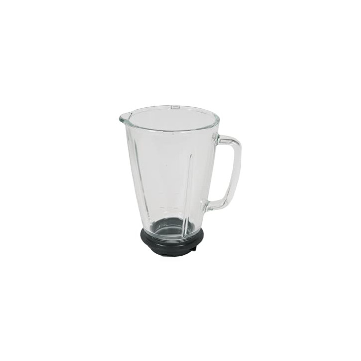 VASO  CRISTAL CON ROSCA BATIDORA MOULINEX MS-651659