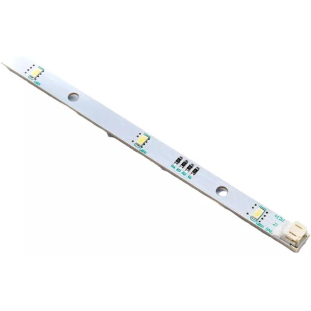 Luz LED duradera para refrigerador RONGSHENG/HISENSE, E349766 MDDZ-162A 1629348 DC12V 2W.