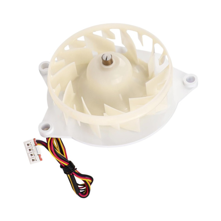 Motor ventilador evaporador Frigorifico LG de 12 V 1 A de cuatro cables