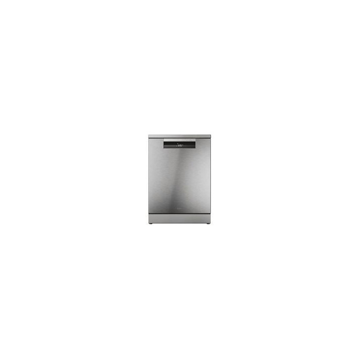HAIER Lavavaj. Inox 16 cub. C, 3ª bandeja, Wifi, PowerWash, 42dB