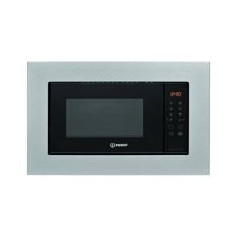 INDESIT Microondas 20L Integr. Plato 245 mm. Jet start, Jet defrost, Potencia 800w con 6 niveles, 390x594x349 mm
