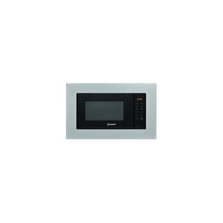 INDESIT Microondas 20L Integr. Plato 245 mm. Jet start, Jet defrost, Potencia 800w con 6 niveles, 390x594x349 mm