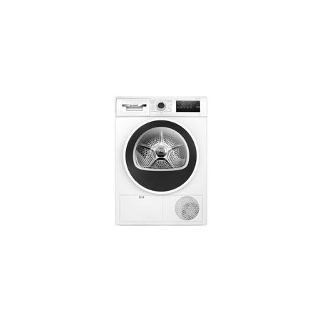 BOSCH Secadora 8Kg. Bomba de calor, E (A++), Display LED, filtro facil limpieza, posibilidad conexion a desagüe, tambor inox