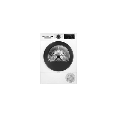 BOSCH Secadora 9Kg. Bomba de calor, C, Display LED, Filtro facil limpieza, luz, conexion a desagüe, tambor inox, puerta