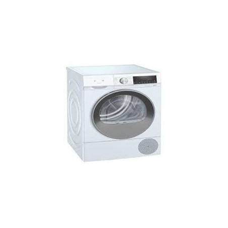 SIEMENS Secadora 8Kg Bomba de calor, A++, Display LED, Condensador autolimpiante, tambor acero inoxidable, puerta cristal