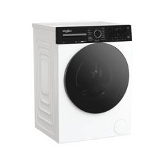 WHIRLPOOL Lavad. C/F 9Kg 1400rpm, Blanco, A-10%, Inverter, Display, Autodose, Vapor, Tecnol. 6º Sentido, Home Whiz