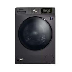 INFINITON Lavad. C/F 10Kg 1400rpm, DARK INOX, A-10%, Inverter,  Easyplay, Funcion VAPOR CARE, 15 progr. Inicio diferido
