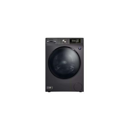 INFINITON Lavad. C/F 10Kg 1400rpm, DARK INOX, A-10%, Inverter,  Easyplay, Funcion VAPOR CARE, 15 progr. Inicio diferido