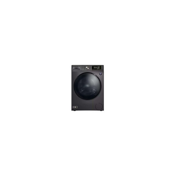 INFINITON Lavad. C/F 10Kg 1400rpm, DARK INOX, A-10%, Inverter,  Easyplay, Funcion VAPOR CARE, 15 progr. Inicio diferido