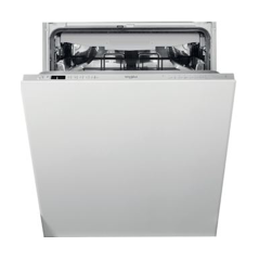 WHIRLPOOL Lavavaj. Integr. E, 14 cub. 8 prog. Silver, 3ª bandeja, Inteligencia 6th Sense Power Clean, Aquastop