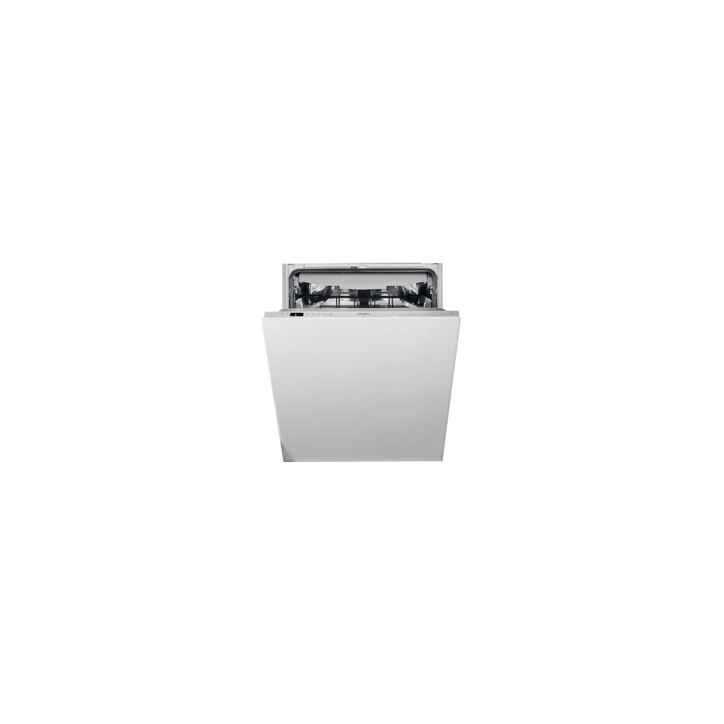 WHIRLPOOL Lavavaj. Integr. E, 14 cub. 8 prog. Silver, 3ª bandeja, Inteligencia 6th Sense Power Clean, Aquastop