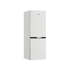 WHIRLPOOL Combi Dual NF 1865x595x663, Blanco, D, Multizona, Multiflow, 6th Sense, Acabados metalicos