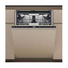 WHIRLPOOL Lavavaj. Integr. 15 cub. 8 prog. A-10%, Inverter, 3ª Bandeja Flexible, Display tactil, 6º Sentido, 1/2 carga, Luz