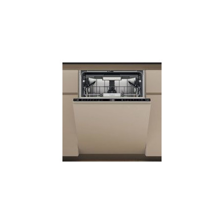 WHIRLPOOL Lavavaj. Integr. 15 cub. 8 prog. A-10%, Inverter, 3ª Bandeja Flexible, Display tactil, 6º Sentido, 1/2 carga, Luz