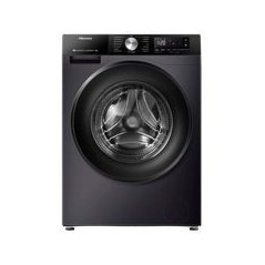 HISENSE Lavad. C/F 9Kg 1400rpm, Negro, A-30%, WiFi, Programacion Asistida, Monitor de Consumo, Smart Pair, Hygiene Guard