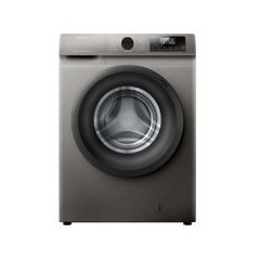 HISENSE Lavad. C/F 8Kg 1400rpm, Gris, A, Inverter, Funcion Vapor 99,9%, Lavado Auto Wash, Lavado Rapido 30' y 15', Pausar y