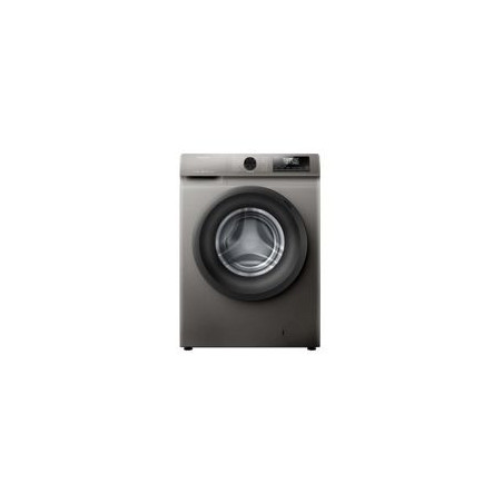 HISENSE Lavad. C/F 8Kg 1400rpm, Gris, A, Inverter, Funcion Vapor 99,9%, Lavado Auto Wash, Lavado Rapido 30' y 15', Pausar y