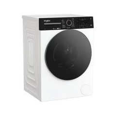 WHIRLPOOL Lavad. C/F 12Kg 1400rpm, Blanco, A-10% Puerta XL, Motor INVERTER, 15 prog., 6th sense, Vapor, Home Whiz (Conectividad)