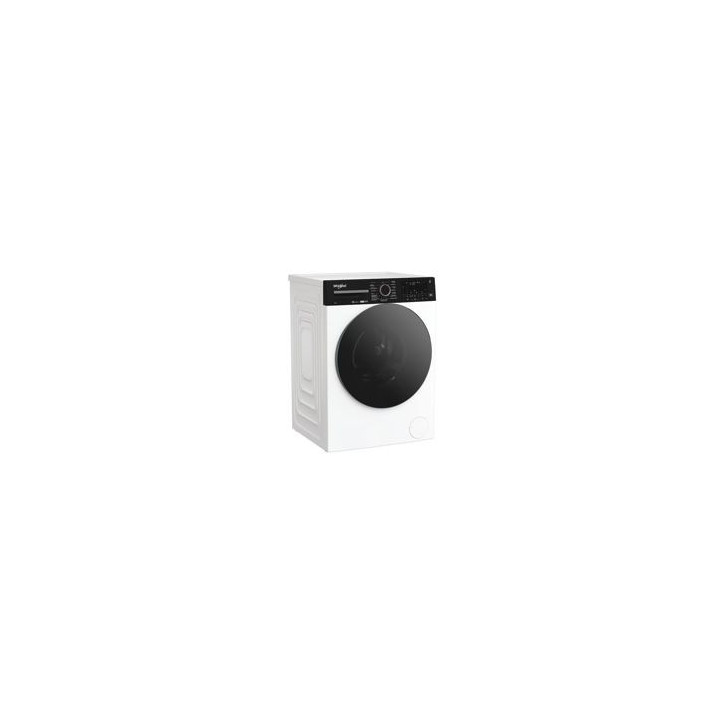 WHIRLPOOL Lavad. C/F 12Kg 1400rpm, Blanco, A-10% Puerta XL, Motor INVERTER, 15 prog., 6th sense, Vapor, Home Whiz (Conectividad)