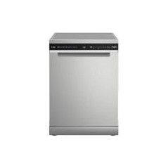 WHIRLPOOL Lavavaj. Inox, C, 15 cub. 8 prog. Inverter, 3ª bandeja, Display Digital Touch, Tecnologia 6º Sentido, 1/2 carga