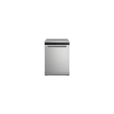 WHIRLPOOL Lavavaj. Inox, C, 15 cub. 8 prog. Inverter, 3ª bandeja, Display Digital Touch, Tecnologia 6º Sentido, 1/2 carga