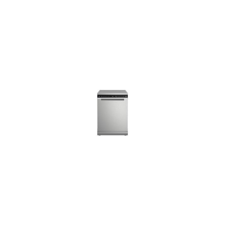 WHIRLPOOL Lavavaj. Inox, C, 15 cub. 8 prog. Inverter, 3ª bandeja, Display Digital Touch, Tecnologia 6º Sentido, 1/2 carga