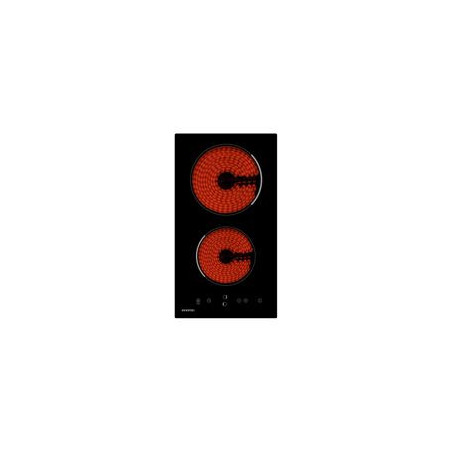 INFINITON Vitro 2F, 30 cm. (28,8X52X5,2 cm), 1 zona 20cm 1800W ,1  zona 16,5 1200W, temporizador