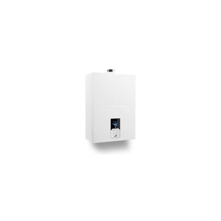 COINTRA Calentador 10L Nat. V0DK93IAM CETI 10n Estanco Low Nox+ Kit salida Gases Estandar, Termostatico, Tecnologia Inverter