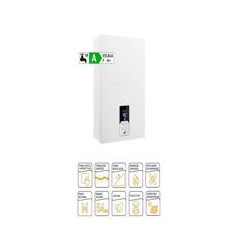 COINTRA Calentador 10L But. V0DK93KAM CETI 10n Estanco Low Nox+ Kit salida Gases Estandar, Termostatico, Tecnologia Inverter