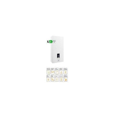 COINTRA Calentador 10L But. V0DK93KAM CETI 10n Estanco Low Nox+ Kit salida Gases Estandar, Termostatico, Tecnologia Inverter