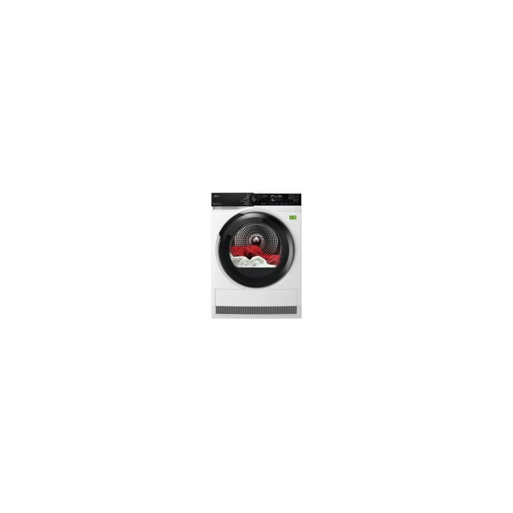 AEG Secadora 9Kg. Bomba de calor, B, Inverter, AbsoluteCare®, SensiDry, PreciseDry, Conectividad, Puerta negra, Panel Dark