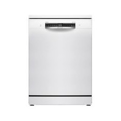 BOSCH Lavavaj. Blanco, B, 14 cub. HC, 9 litros, 40dB, diseño display+teclas,  Zeolitas, 3ª Bandeja,Cestas 'R2': 6 p. Eco Auto