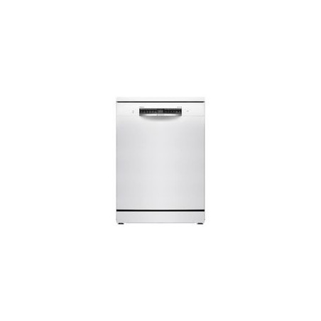 BOSCH Lavavaj. Blanco, B, 14 cub. HC, 9 litros, 40dB, diseño display+teclas,  Zeolitas, 3ª Bandeja,Cestas 'R2': 6 p. Eco Auto
