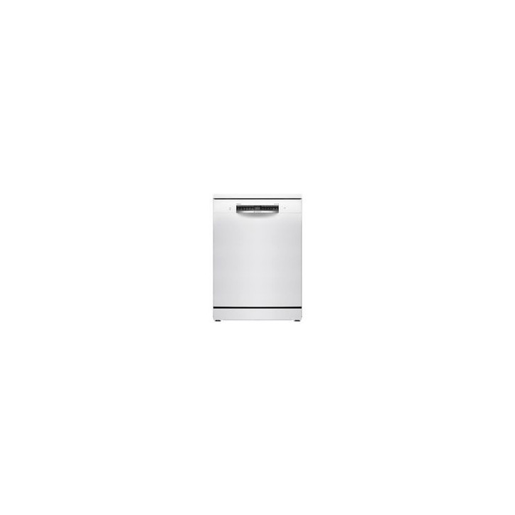 BOSCH Lavavaj. Blanco, B, 14 cub. HC, 9 litros, 40dB, diseño display+teclas,  Zeolitas, 3ª Bandeja,Cestas 'R2': 6 p. Eco Auto