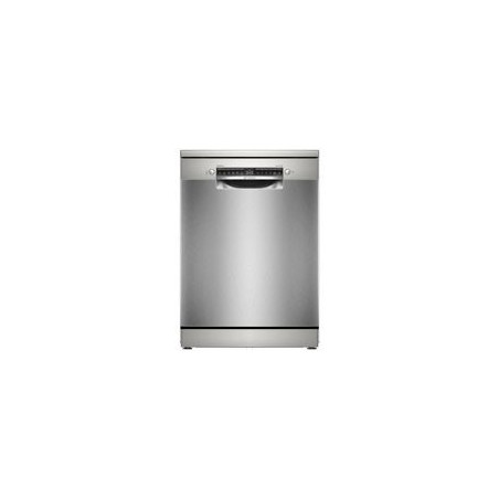 BOSCH Lavavaj. Inox, B, 14 cub. HC, 9 litros, 40dB, diseño display+teclas,  Zeolitas, 3ª Bandeja, Cestas 'R2': 6 p. Eco Auto
