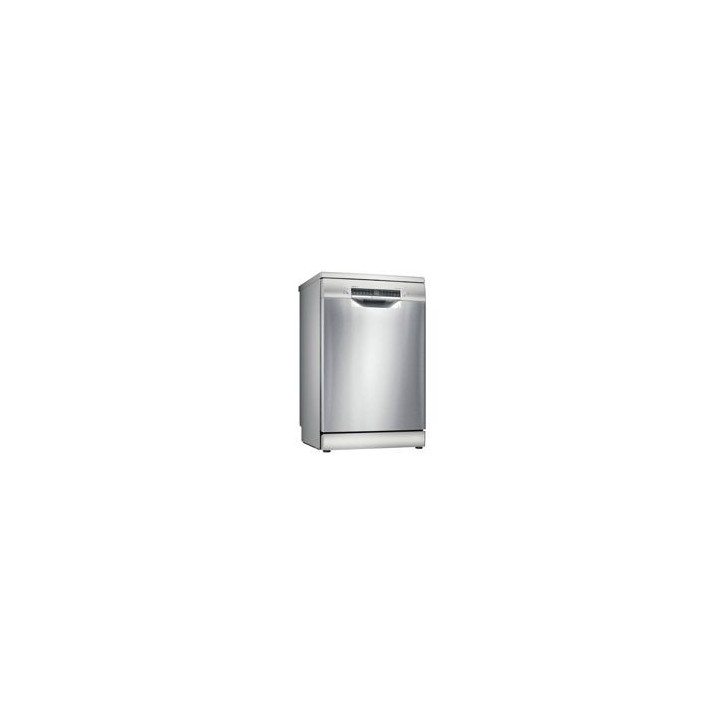 BOSCH Lavavaj. Inox, B, 14 cub. HC, Display+teclas, 3ª bandeja. Progr. Auto, 1h, Favorito. Prog. esp. limpieza cuba2.0. 3f