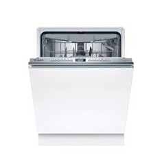 BOSCH Lavavaj. Integr. A, 81,5x60 cm., 14 cub. HC, Puerta deslizante, Acero, Iluminacion lateral StatusLight, display+teclas