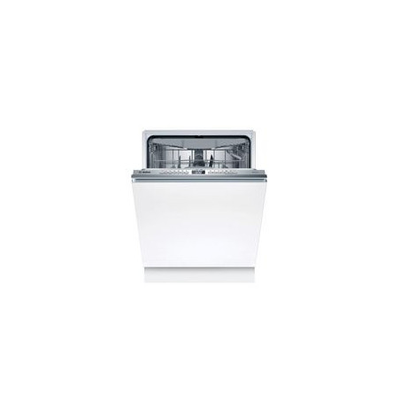 BOSCH Lavavaj. Integr. A, 81,5x60 cm., 14 cub. HC, Puerta deslizante, Acero, Iluminacion lateral StatusLight, display+teclas