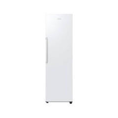 SAMSUNG Frigo 1P TWIN 186x60, Blanco, E, Smart AI, Tirador facil apertura y 7 baldas