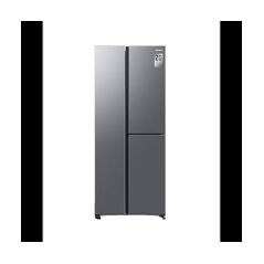 SAMSUNG Side by Side NF 3P 1780x912x916, Inox, E, Dispensador de agua con recipiente food show case, dispensador de agua y