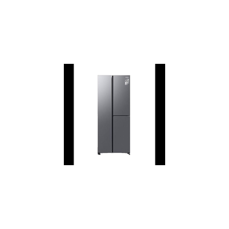 SAMSUNG Side by Side NF 3P 1780x912x916, Inox, E, Dispensador de agua con recipiente food show case, dispensador de agua y