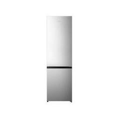 HISENSE Combi NF 201x60x59, Inox, E, Botellero, Dual-tech Cooling, Multi-Air Flow, Cajon Frutas y Verduras con Control de
