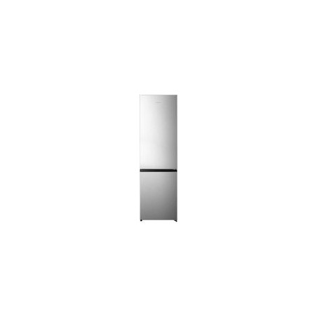 HISENSE Combi NF 2017x595x579, Inox, A, Inverter, Multi-Air Flow, Micro Vents Cooling, Cajon Frutas y Verduras con Control de